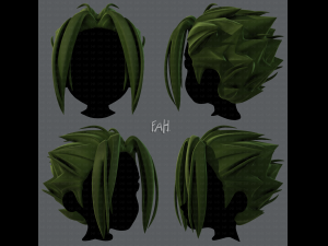 3d hair style for boy v29 3D मॉडल