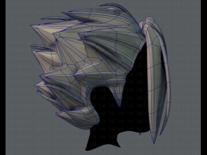 3d hair style for boy v29 3D मॉडल