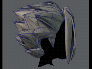 3d hair style for boy v29 3D मॉडल