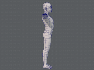 base mesh man character v06 Modelo 3D