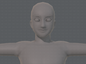 base mesh man character v06 Modelo 3D
