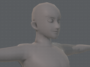 base mesh man character v06 Modelo 3D