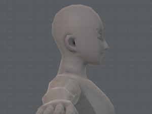 base mesh man character v06 Modelo 3D