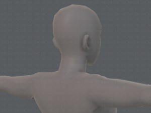 base mesh man character v06 Modelo 3D
