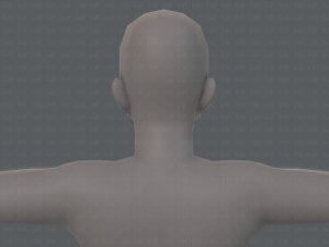 base mesh man character v06 Modelo 3D
