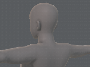 base mesh man character v06 Modelo 3D