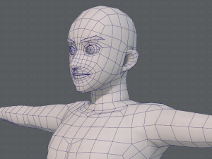 base mesh man character v06 Modelo 3D