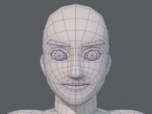 base mesh man character v06 Modelo 3D