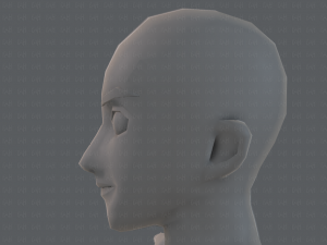 base mesh man character v06 Modelo 3D