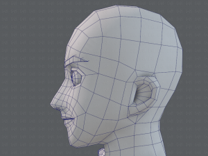 base mesh man character v06 Modelo 3D