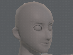 base mesh man character v06 Modelo 3D