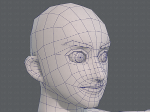 base mesh man character v06 Modelo 3D