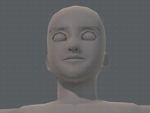 base mesh man character v06 Modelo 3D