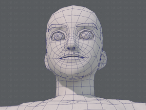 base mesh man character v06 Modelo 3D