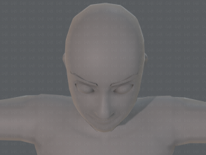 base mesh man character v06 Modelo 3D