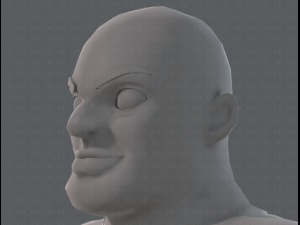 base mesh man character v07 3D मॉडल