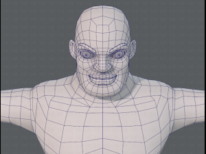 base mesh man character v07 3D मॉडल