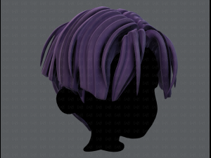 3d hair style for boy v30 3D मॉडल