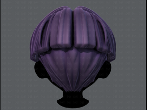 3d hair style for boy v30 3D मॉडल