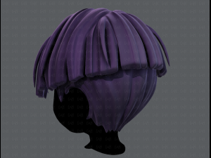 3d hair style for boy v30 3D मॉडल