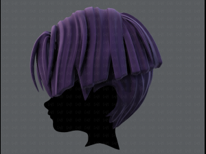 3d hair style for boy v30 3D मॉडल