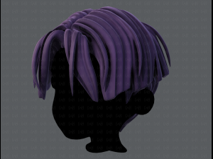 3d hair style for boy v30 3D मॉडल