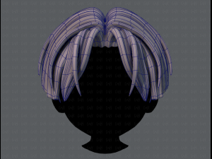 3d hair style for boy v30 3D मॉडल