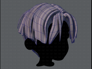 3d hair style for boy v30 3D मॉडल
