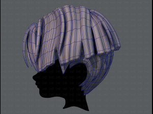 3d hair style for boy v30 3D मॉडल