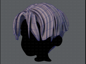 3d hair style for boy v30 3D मॉडल