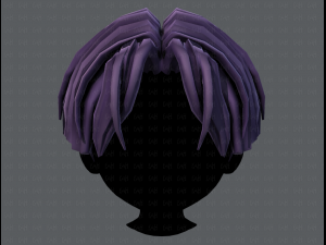 3d hair style for boy v30 3D मॉडल