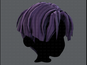 3d hair style for boy v30 3D मॉडल