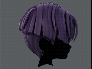 3d hair style for boy v30 3D मॉडल
