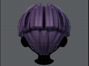 3d hair style for boy v30 3D मॉडल