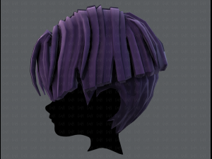 3d hair style for boy v30 3D मॉडल