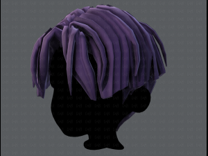 3d hair style for boy v30 3D मॉडल