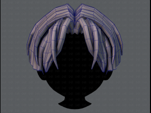 3d hair style for boy v30 3D मॉडल