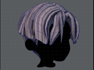 3d hair style for boy v30 3D मॉडल