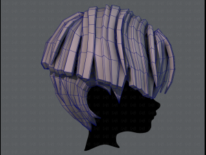 3d hair style for boy v30 3D मॉडल
