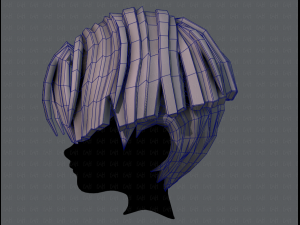 3d hair style for boy v30 3D मॉडल