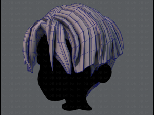 3d hair style for boy v30 3D मॉडल