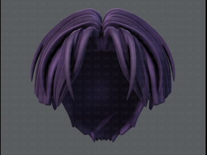 3d hair style for boy v30 3D मॉडल