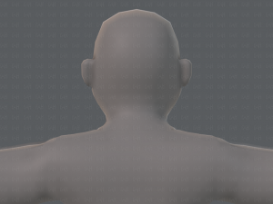 base mesh man character v08 Modello 3D