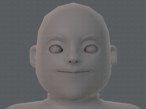 base mesh man character v08 Modello 3D