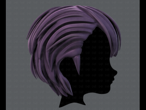 3d hair style for boy v31 3D मॉडल