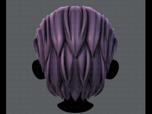 3d hair style for boy v31 3D मॉडल