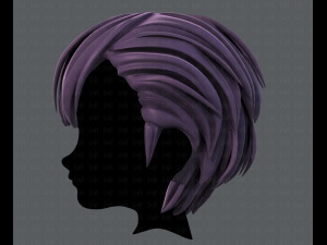 3d hair style for boy v31 3D मॉडल