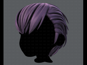 3d hair style for boy v31 3D मॉडल