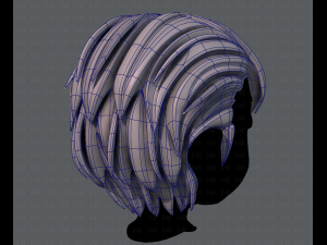 3d hair style for boy v31 3D मॉडल