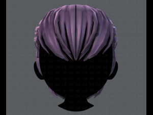 3d hair style for boy v31 3D मॉडल